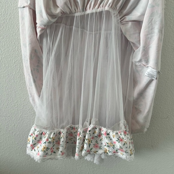 Girl’s bunny and duck pink dress, size 7/8. - Picture 4 of 4